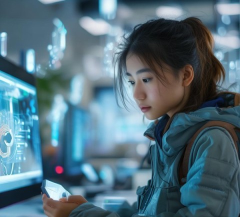 女生学智能产品开发，开启未来的第一步