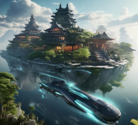 修仙科技动态的修仙世界
