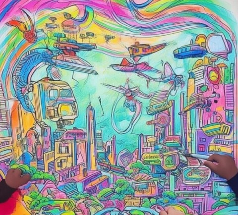 数字艺术，未来艺术的无限可能