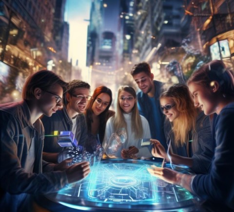 青年科技与科技创新，共同创造未来