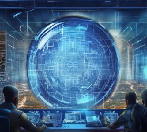 故障海报守护数字安全，科技解决方案助力保护