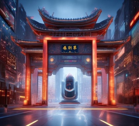 中国科技，从Ano到量子，从芯片到量子计算。