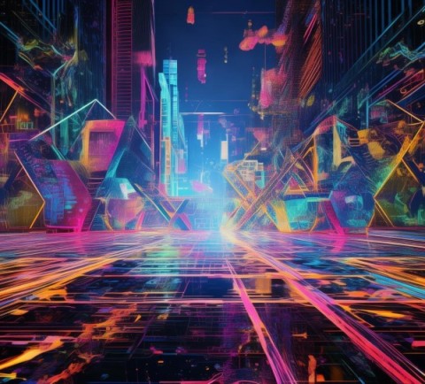 科技图形，未来视觉化的未来路径