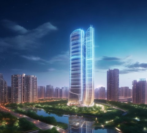 双流科技服务业的地标明珠