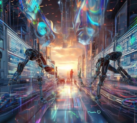 智能制造，创新与变革的数字与创意未来