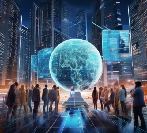 重构世界经济版图的数字时代