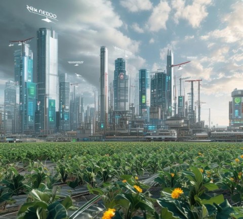 21世纪科技变革，AI与工业深度融合，5G重塑通信网络，生物技术驱动农业。