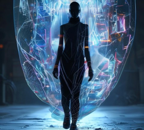 从传统服装到数字化艺术，动态服装创新未来革命
