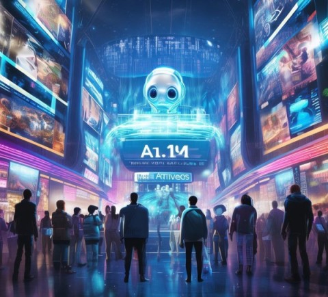 AI时代崛起，重塑智能未来！