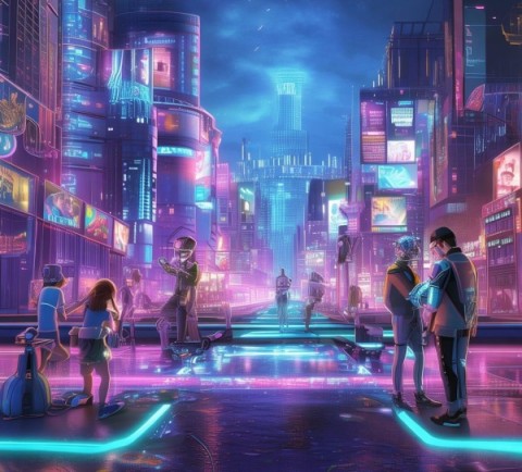 从游戏到智能，未来游戏发展的新图景
