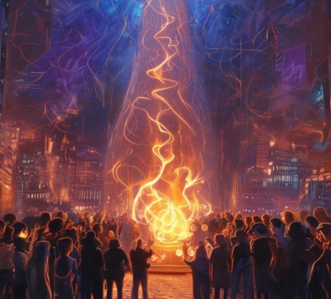 创新与文明的火种与道德的火种，科技与未来