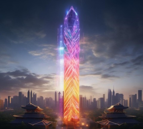 文明之光，传统文化与科技创新的未来之光