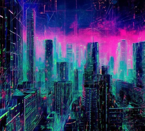 暗黑科技与艺术，技术与艺术的交响（壁纸）