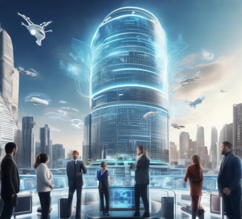 高科技服务业，创新的未来，发展的新机遇
