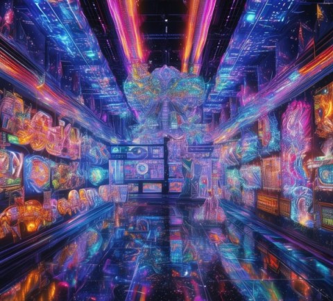 数字艺术与科技创新的融合，一场跨越时空的艺术狂欢