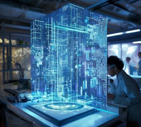 3D科技动态投影，技术与应用的创新探索