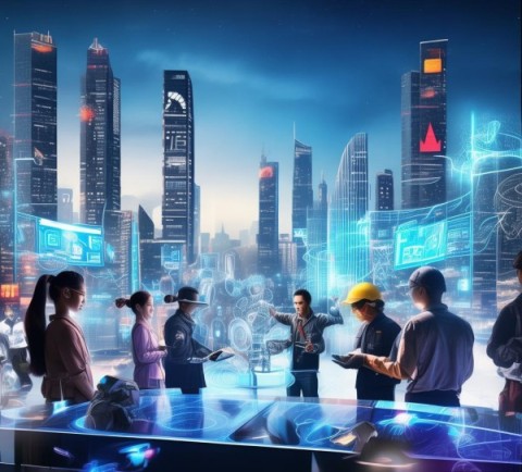 中国科技服务业，科技助力的崛起之路
