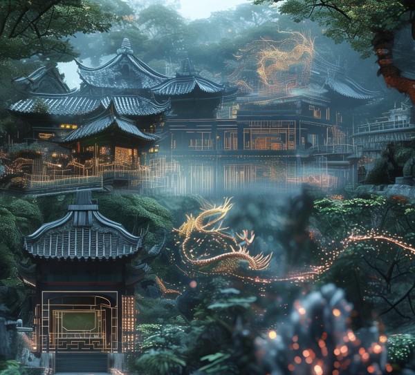 科技与传统文化的交融,传统与现代的对话 科技与传统文化的交融,传统与现代的对话