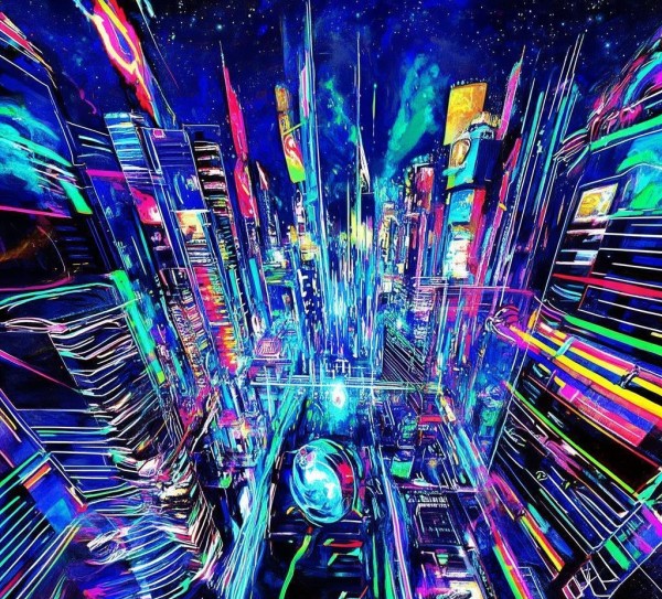 炫酷科技动态图景壁纸素材下载 炫酷科技动态图景壁纸素材下载
