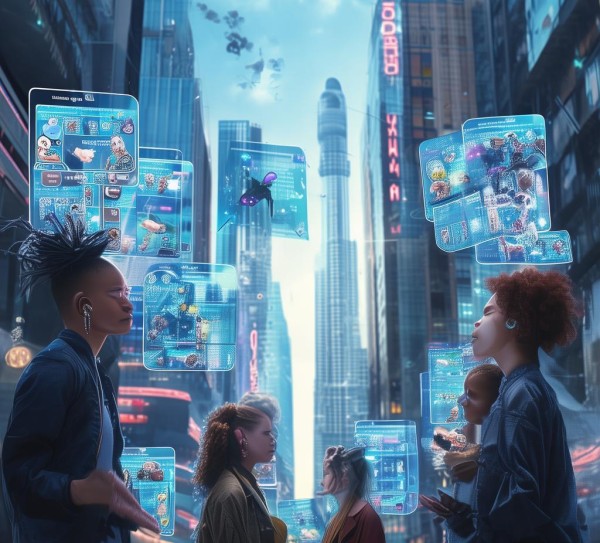 当科技成为社会的新语言,重构人与人之间的对话方式 当科技成为社会的新语言,重构人与人之间的对话方式