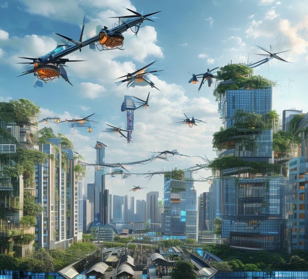 低空经济,科技服务业的未来 低空经济,科技服务业的未来