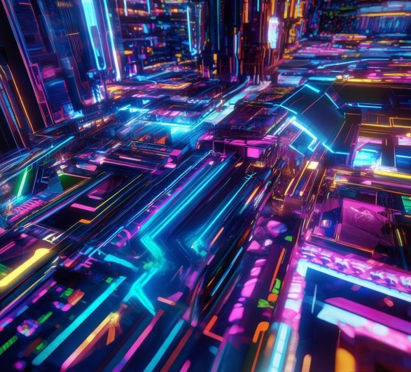 3D科技动态图壁纸,未来图形设计的视觉盛宴 3D科技动态图壁纸,未来图形设计的视觉盛宴