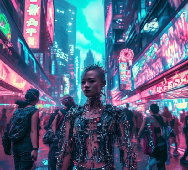 朋克科技,未来与现实的碰撞 朋克科技,未来与现实的碰撞