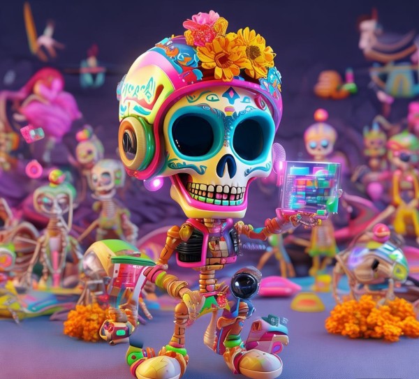 科技动态图搞笑,Day of the Dead 科技动态图搞笑,Day of the Dead
