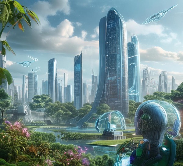 科技与创新的未来,从AI到量子,科技如何重塑人类与自然的关系 科技与创新的未来,从AI到量子,科技如何重塑人类与自然的关系