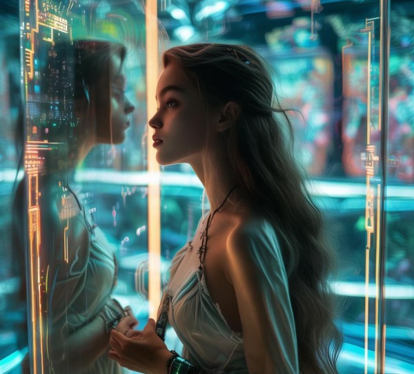 女生,科技时代的另一面镜子 女生,科技时代的另一面镜子