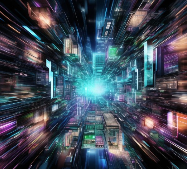 科技动态旋转图画,visually exploring the future of technology 科技动态旋转图画,visually exploring the future of technology