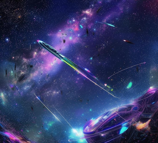 星空科技动态壁纸 星空科技动态壁纸