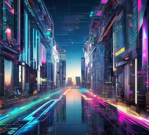 科技壁纸,时代的视觉盛宴 科技壁纸,时代的视觉盛宴