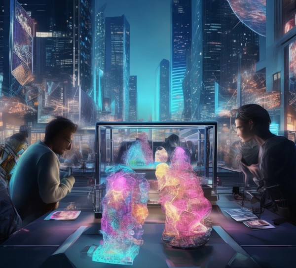 智能未来,从AI到3D打印的未来革命 智能未来,从AI到3D打印的未来革命