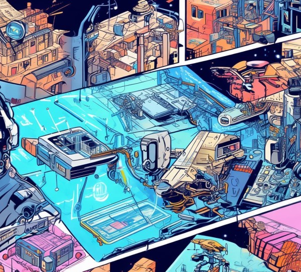 科技动态漫画素材,从创意到应用 科技动态漫画素材,从创意到应用