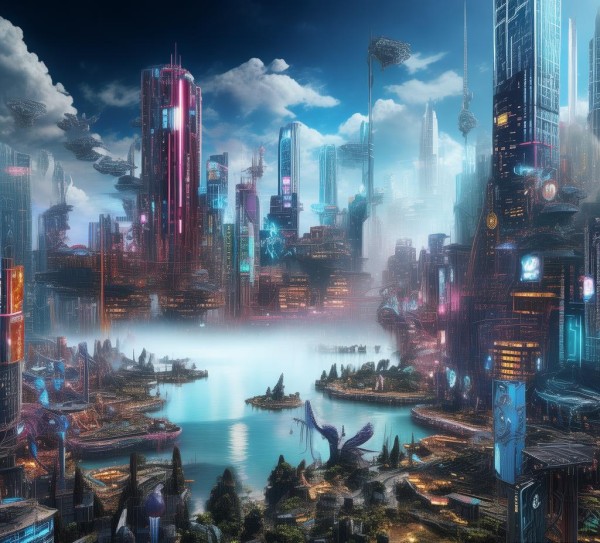 科技与奇幻,从 tomorrow到现实的视觉盛宴 科技与奇幻,从 tomorrow到现实的视觉盛宴