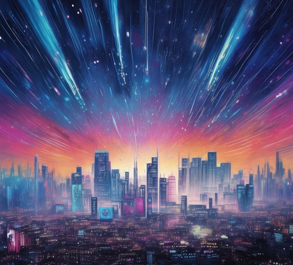 科技的天空,创新的光芒—科技与创新的优美画卷 科技的天空,创新的光芒—科技与创新的优美画卷