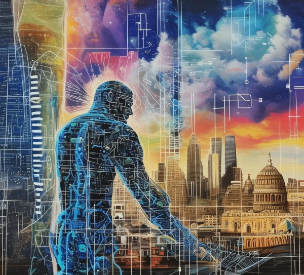 科技画与科技创新能力,人类文明的双重基因 科技画与科技创新能力,人类文明的双重基因