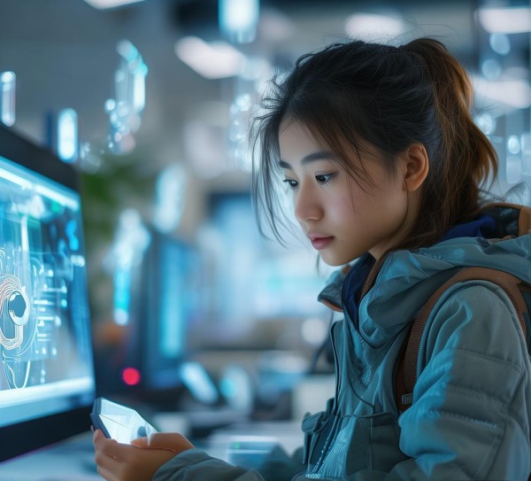 女生学智能产品开发,开启未来的第一步 女生学智能产品开发,开启未来的第一步