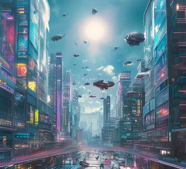 明亮科技，未来世界的新视角