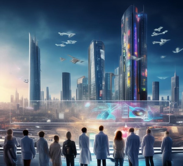 科技动态，高清大图背后的科技与未来
