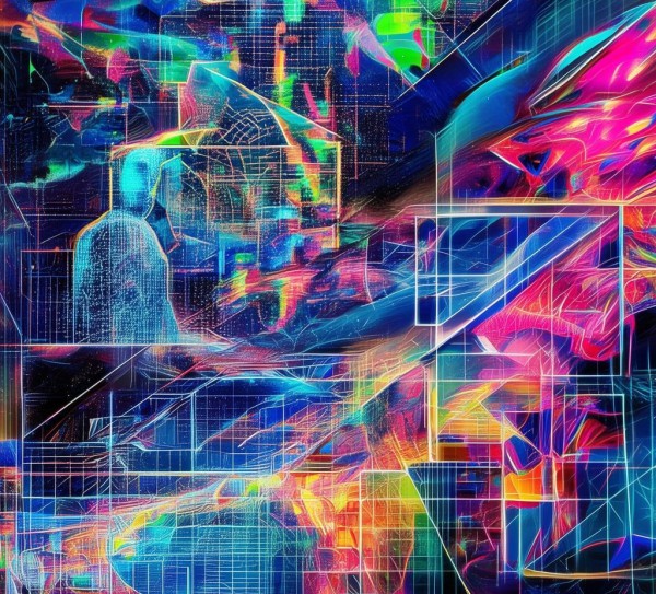 图形创意艺术与科技创新，数字文明的新篇章