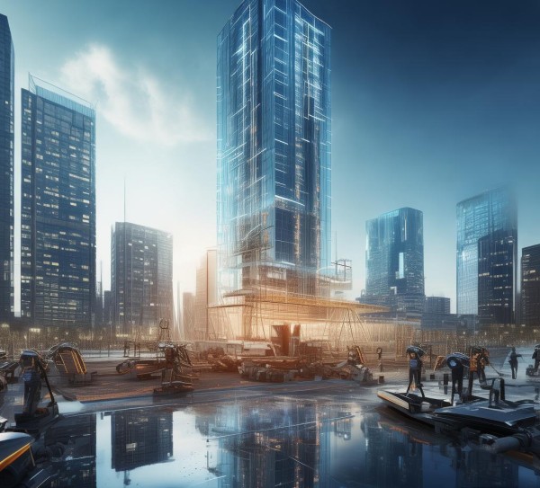 智能建造，建筑科技的未来